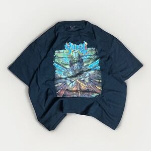 Ghost Band T-Shirt Men's XL Black Impera Double Sided Demon Night 2022 Metal